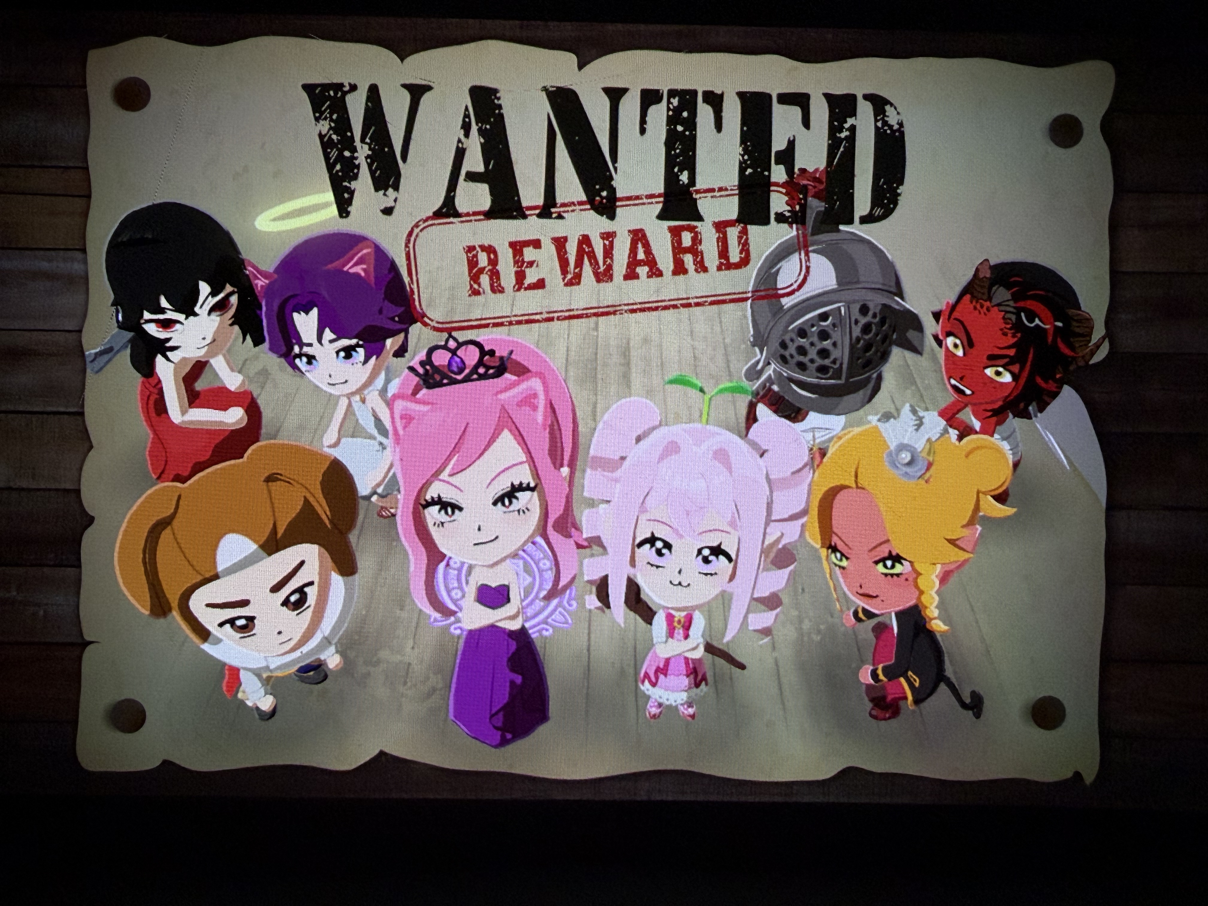 团魂-Wanted